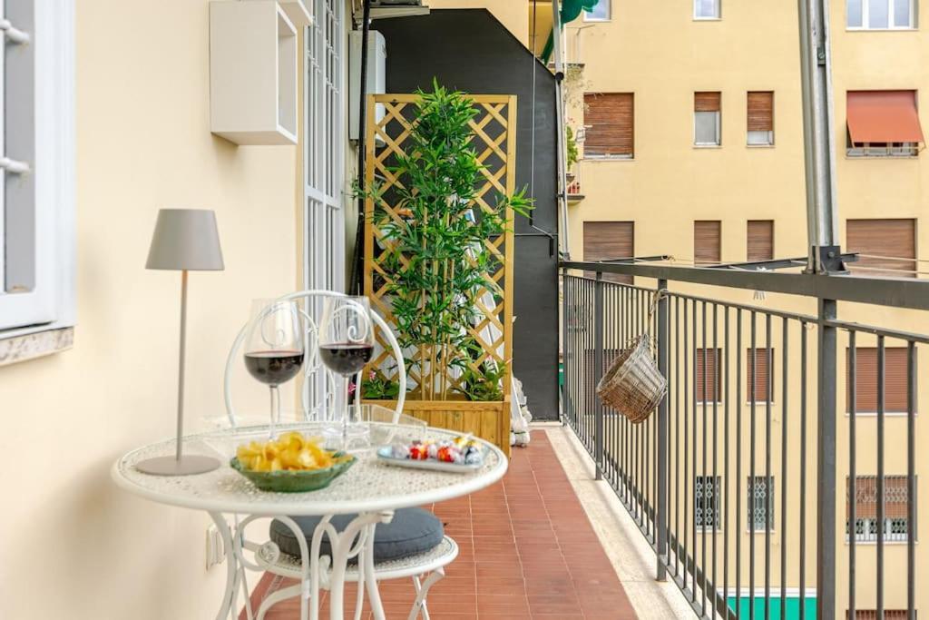 Luminoso Appartamento Fiorentino Florenz Exterior foto